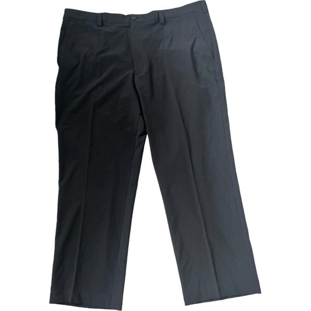 Men's Cutter & Buck DryTec Black Dress Pants Size 42